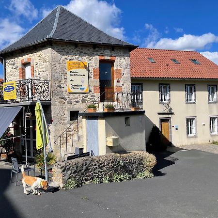 Chambres D'Hotes De L'Auberge L'Astrassadou Rezentieres ภายนอก รูปภาพ