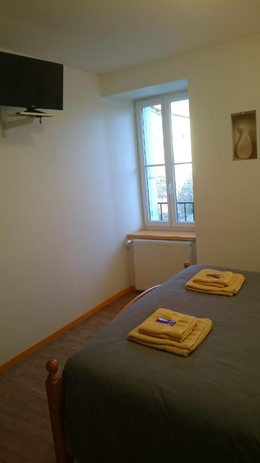 Chambres D'Hotes De L'Auberge L'Astrassadou Rezentieres ภายนอก รูปภาพ