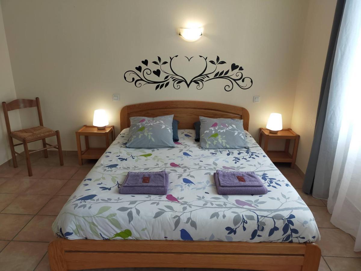 Chambres D'Hotes De L'Auberge L'Astrassadou Rezentieres ภายนอก รูปภาพ