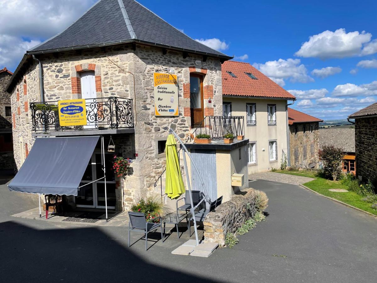 Chambres D'Hotes De L'Auberge L'Astrassadou Rezentieres ภายนอก รูปภาพ