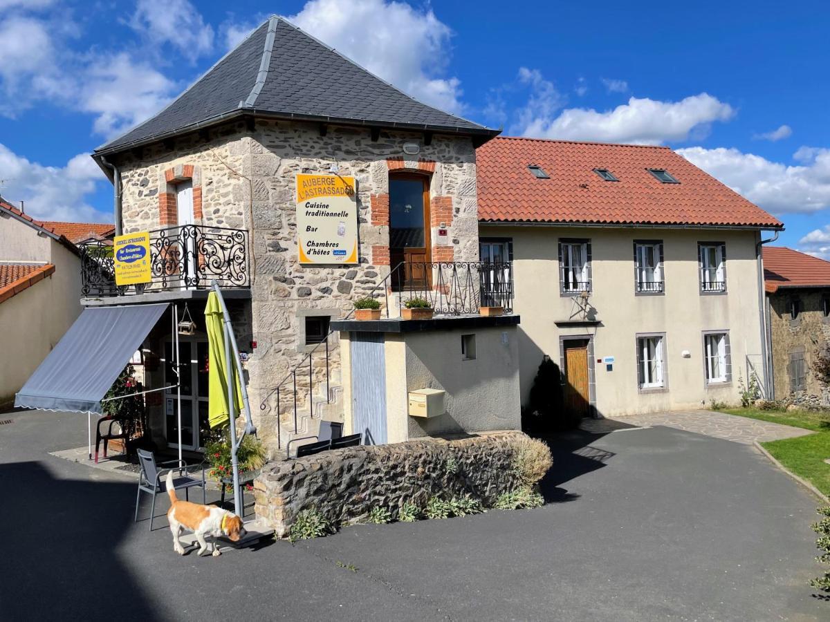 Chambres D'Hotes De L'Auberge L'Astrassadou Rezentieres ภายนอก รูปภาพ