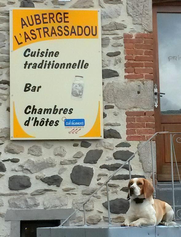 Chambres D'Hotes De L'Auberge L'Astrassadou Rezentieres ภายนอก รูปภาพ