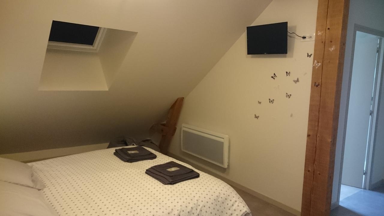 Chambres D'Hotes De L'Auberge L'Astrassadou Rezentieres ภายนอก รูปภาพ